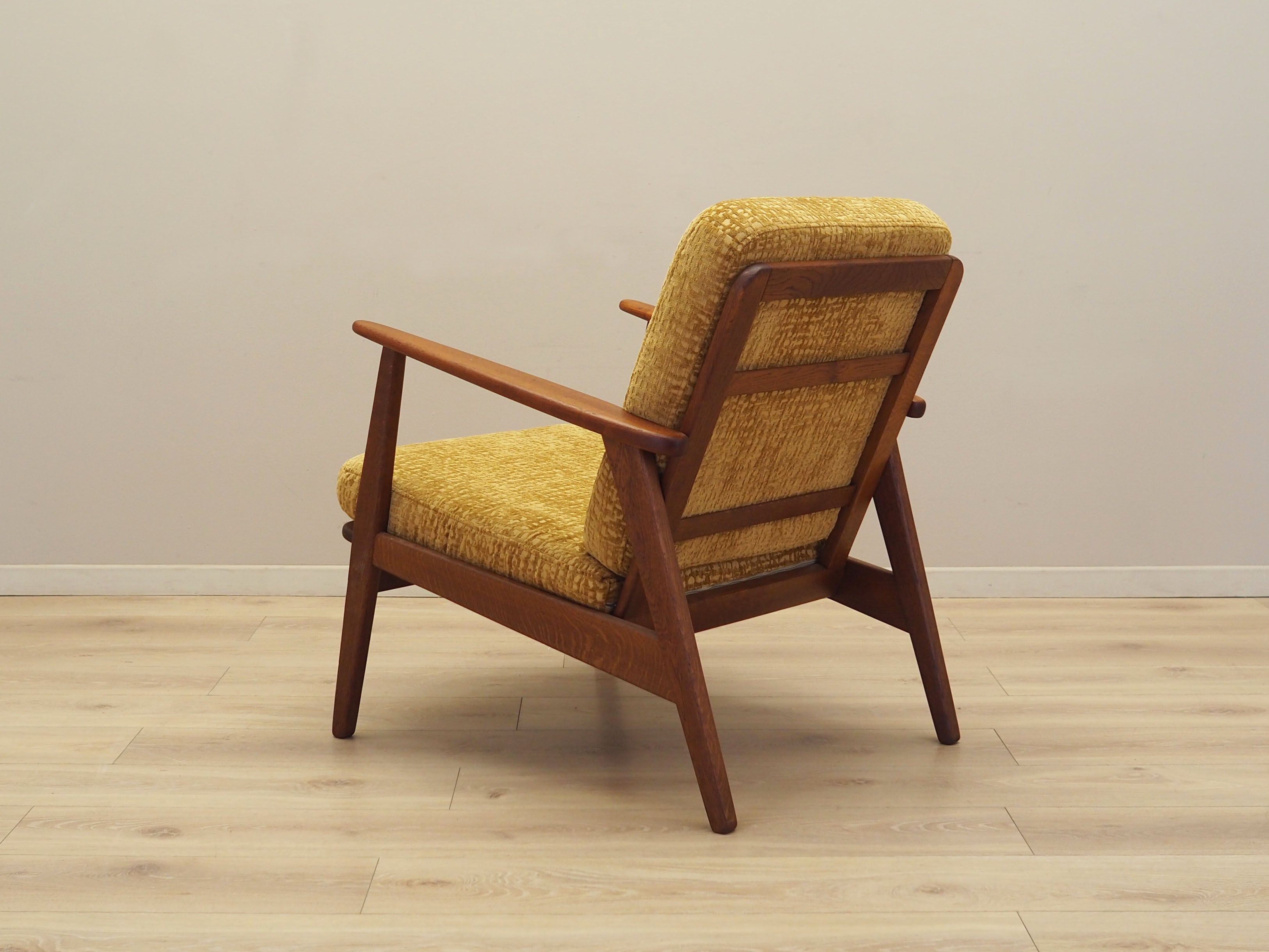 Teak_Armchair,_Wood_and_Fabric,_1970s,_Denmark