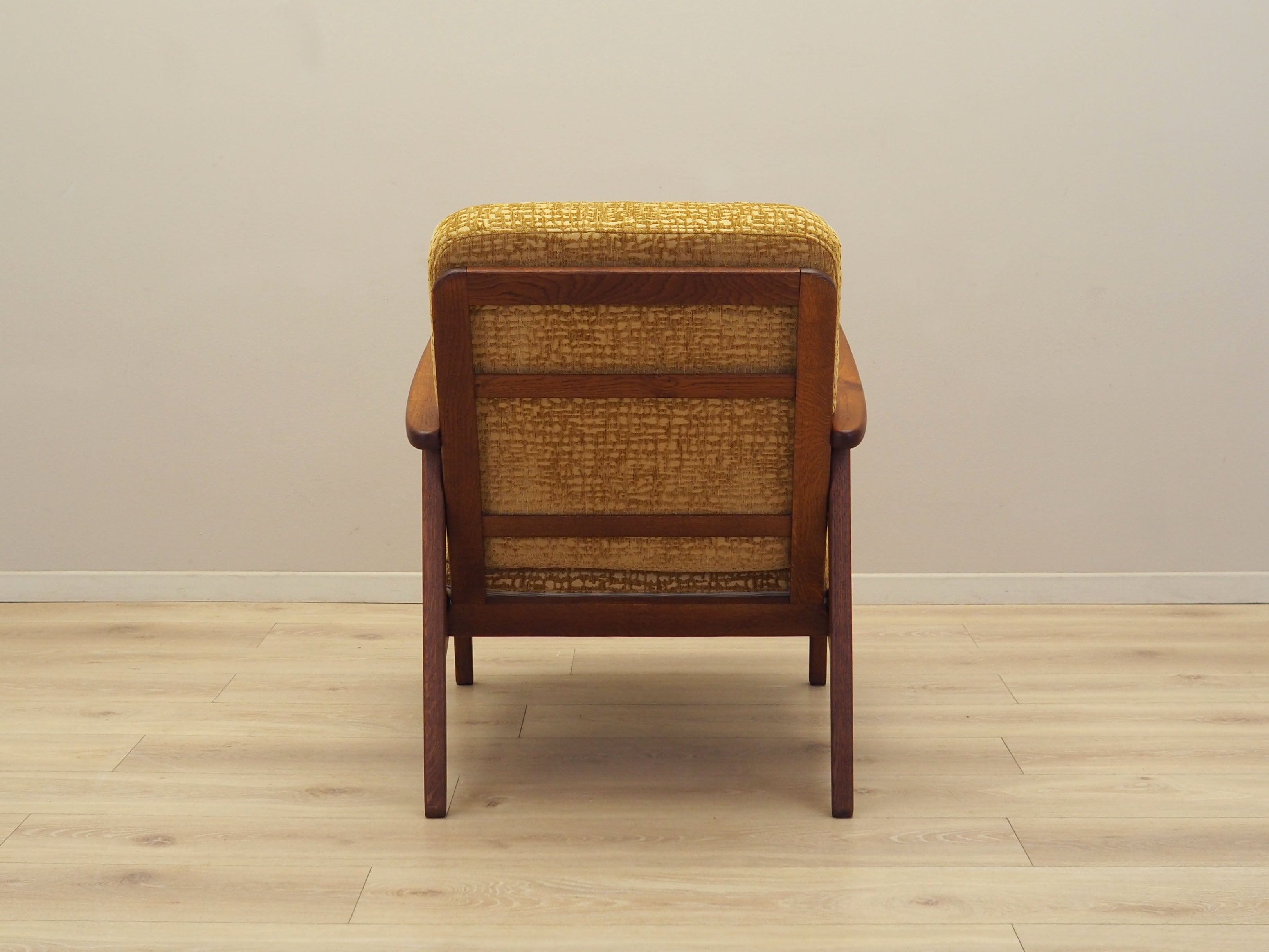 Teak_Armchair,_Wood_and_Fabric,_1970s,_Denmark