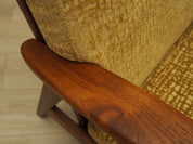 Teak_Armchair,_Wood_and_Fabric,_1970s,_Denmark