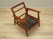 Teak_Armchair,_Wood_and_Fabric,_1970s,_Denmark