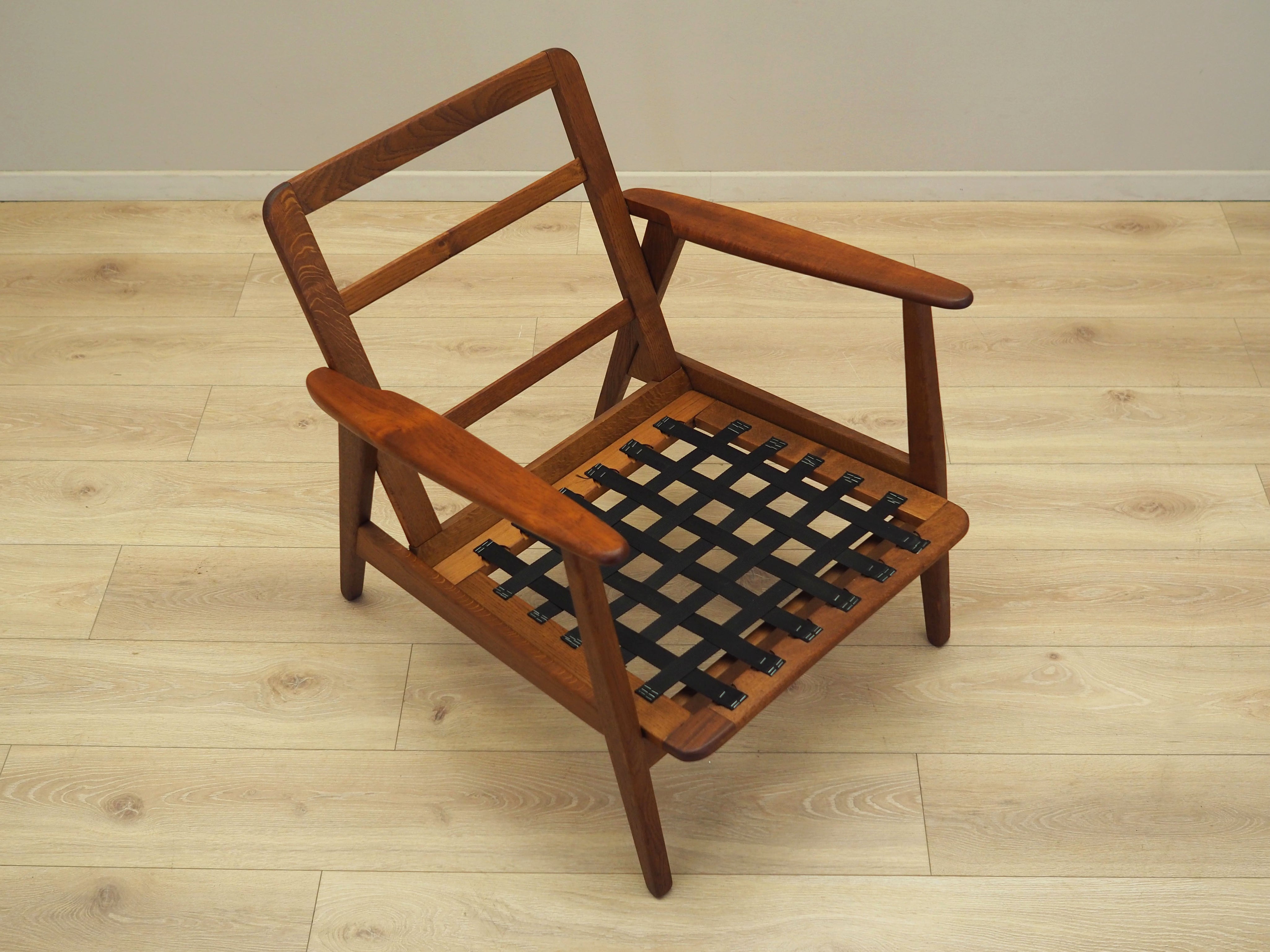 Teak_Armchair,_Wood_and_Fabric,_1970s,_Denmark
