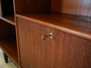 Kjeld_Bundgård_Teak_Bookcase,_1970s,_Denmark