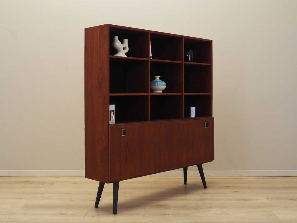 Teak_Bookcase_by_Peter_Løvig_Nielsen,_Wood,_1970s,_Denmark