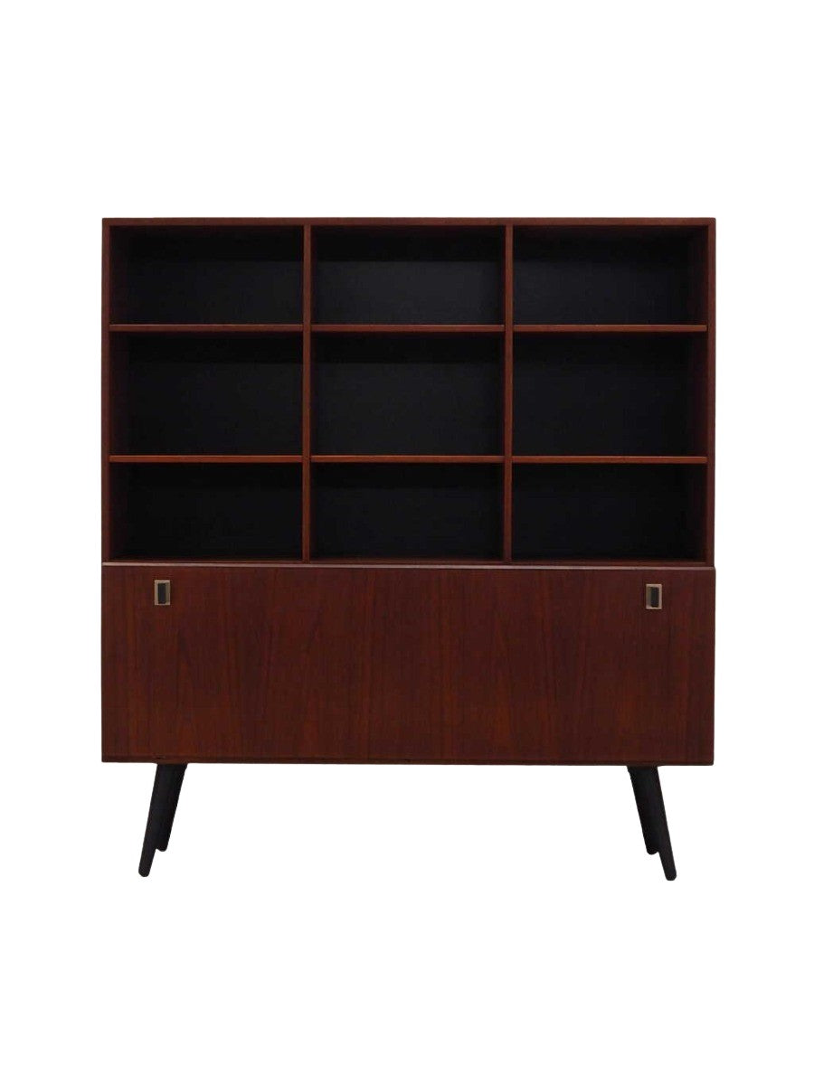 Teak_Bookcase_by_Peter_Løvig_Nielsen,_Wood,_1970s,_Denmark