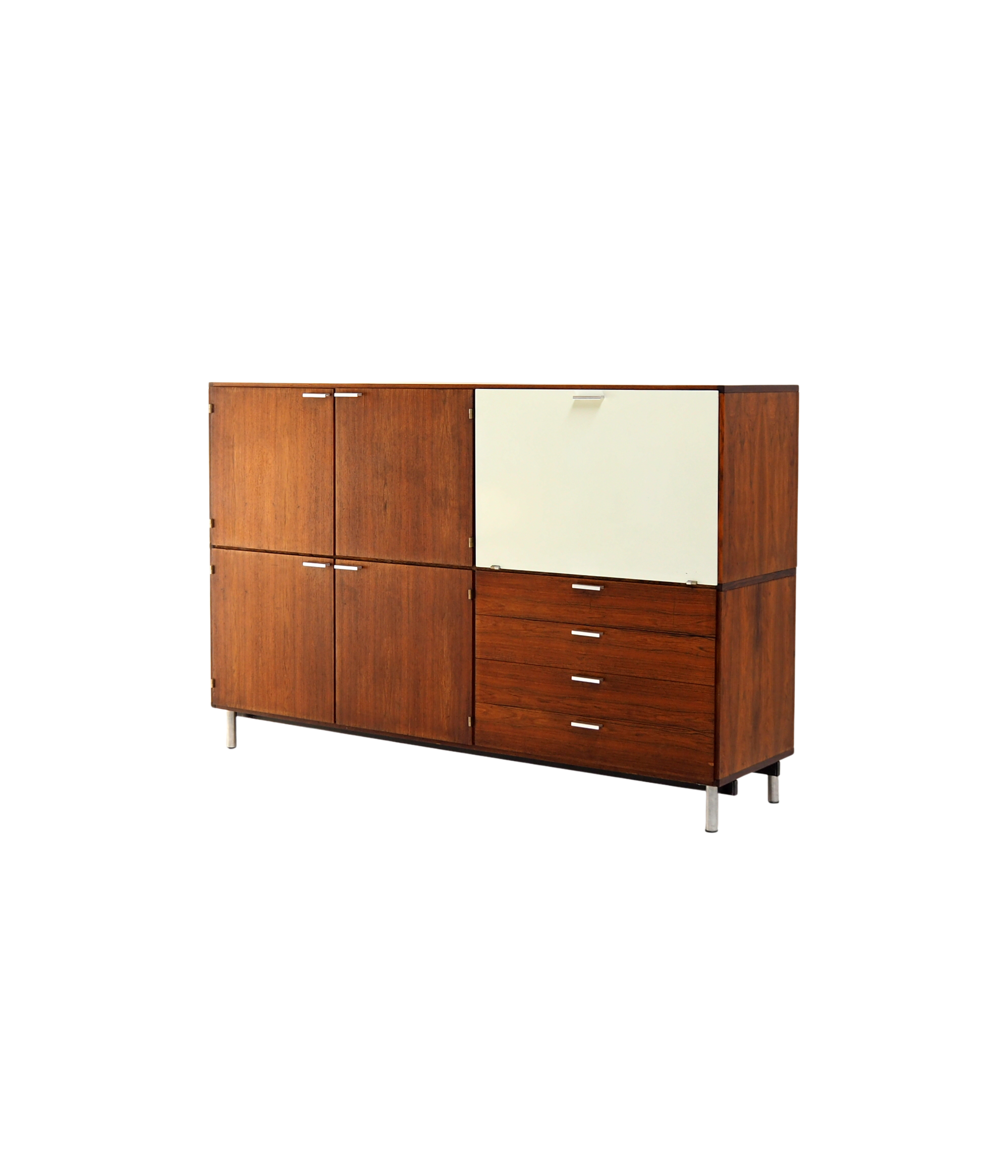 Teak_Cabinet_by_Cees_Braakman_for_Pastoe,_Netherlands,_1950s