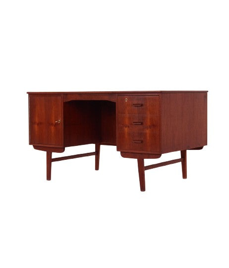 Teak_desk,_Danish_design,_1970s,_production:_Denmark