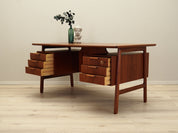 Teak_Desk,_Omann_Jun,_Danish_Production,_1970s,_Denmark