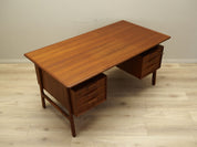 Teak_Desk,_Omann_Jun,_Danish_Production,_1970s,_Denmark