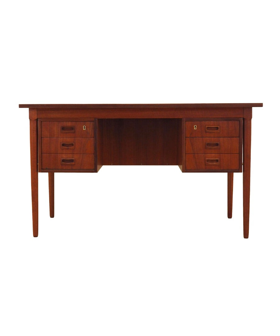 Teak_Desk,_Veneer,_1970s,_Denmark