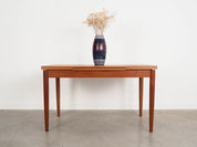 Teak_Dining_Table,_Danish_Design,_1970s,_Denmark