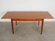 Teak_Dining_Table,_Danish_Design,_1970s,_Denmark