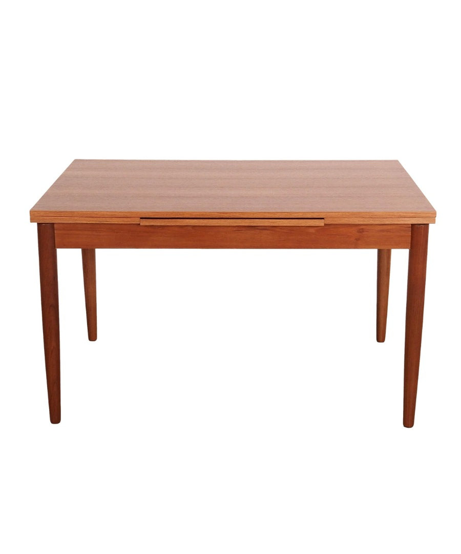 Teak_Dining_Table,_Danish_Design,_1970s,_Denmark