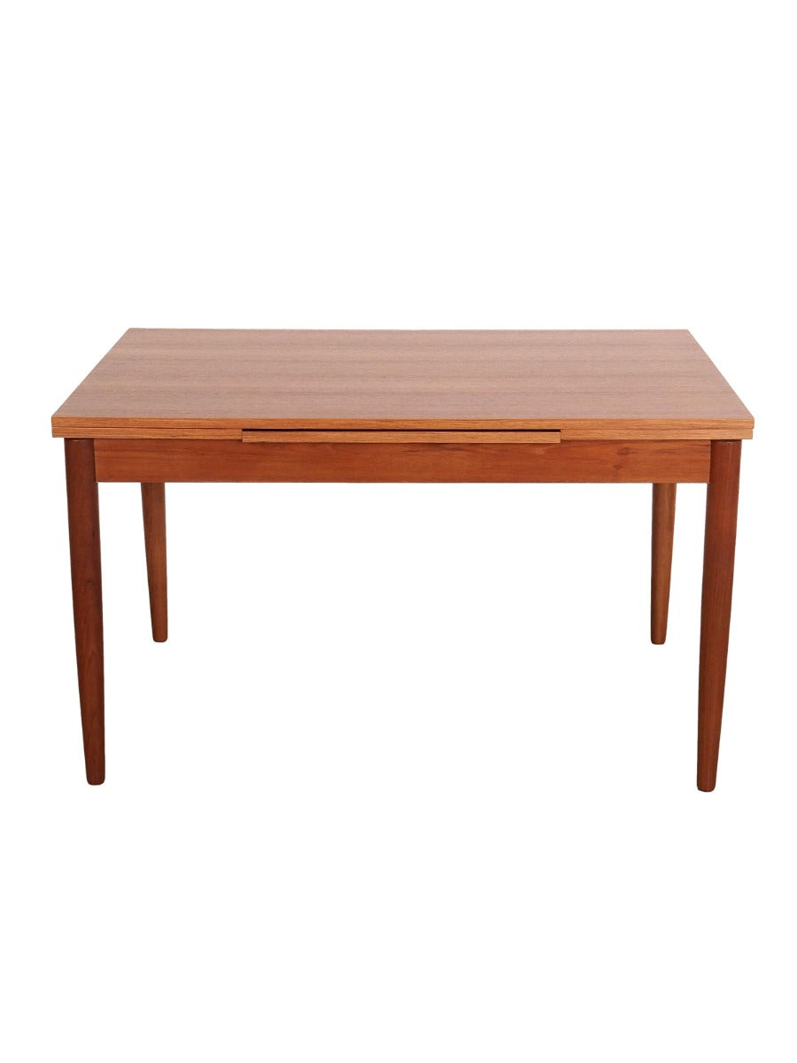 Teak_Dining_Table,_Danish_Design,_1970s,_Denmark