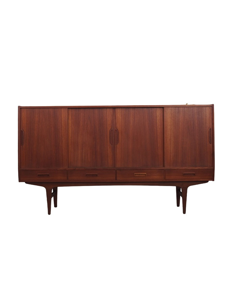 Teak_highboard,_Danish_design,_1960s,_designer:_Børge_Seindal,_manufacturer:_Westergaard