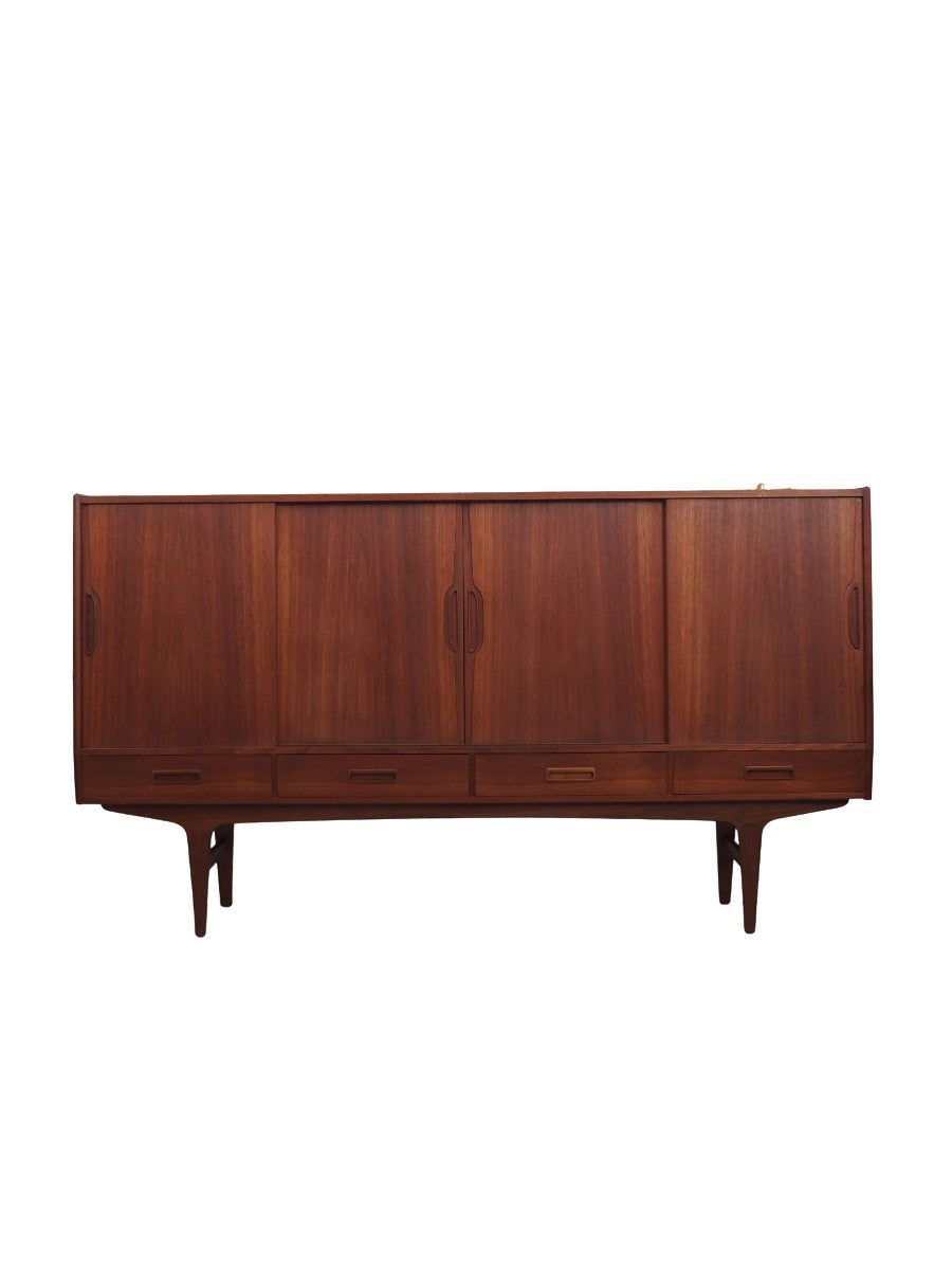 Teak_highboard,_Danish_design,_1960s,_designer:_Børge_Seindal,_manufacturer:_Westergaard