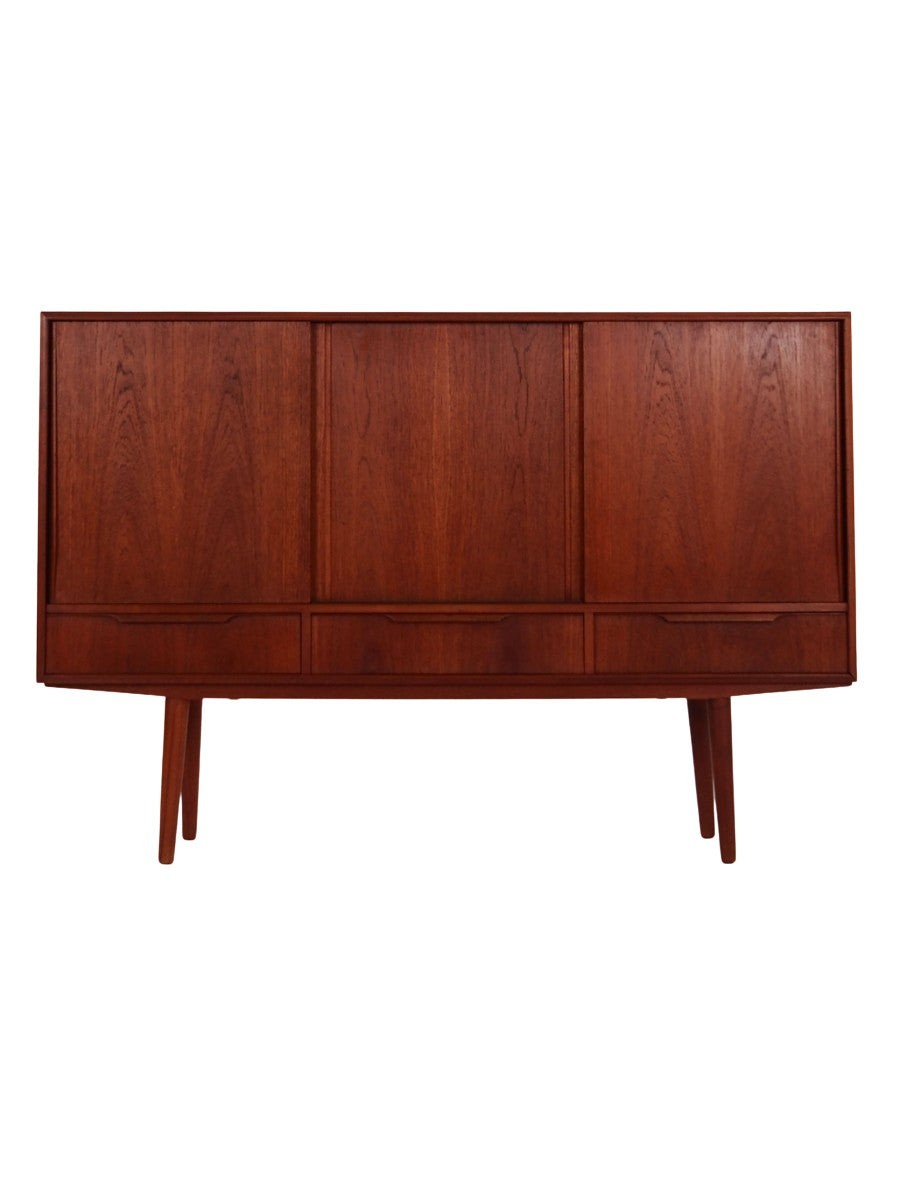 Teak_highboard,_Danish_design,_1960s,_designer:_E.W._Bach