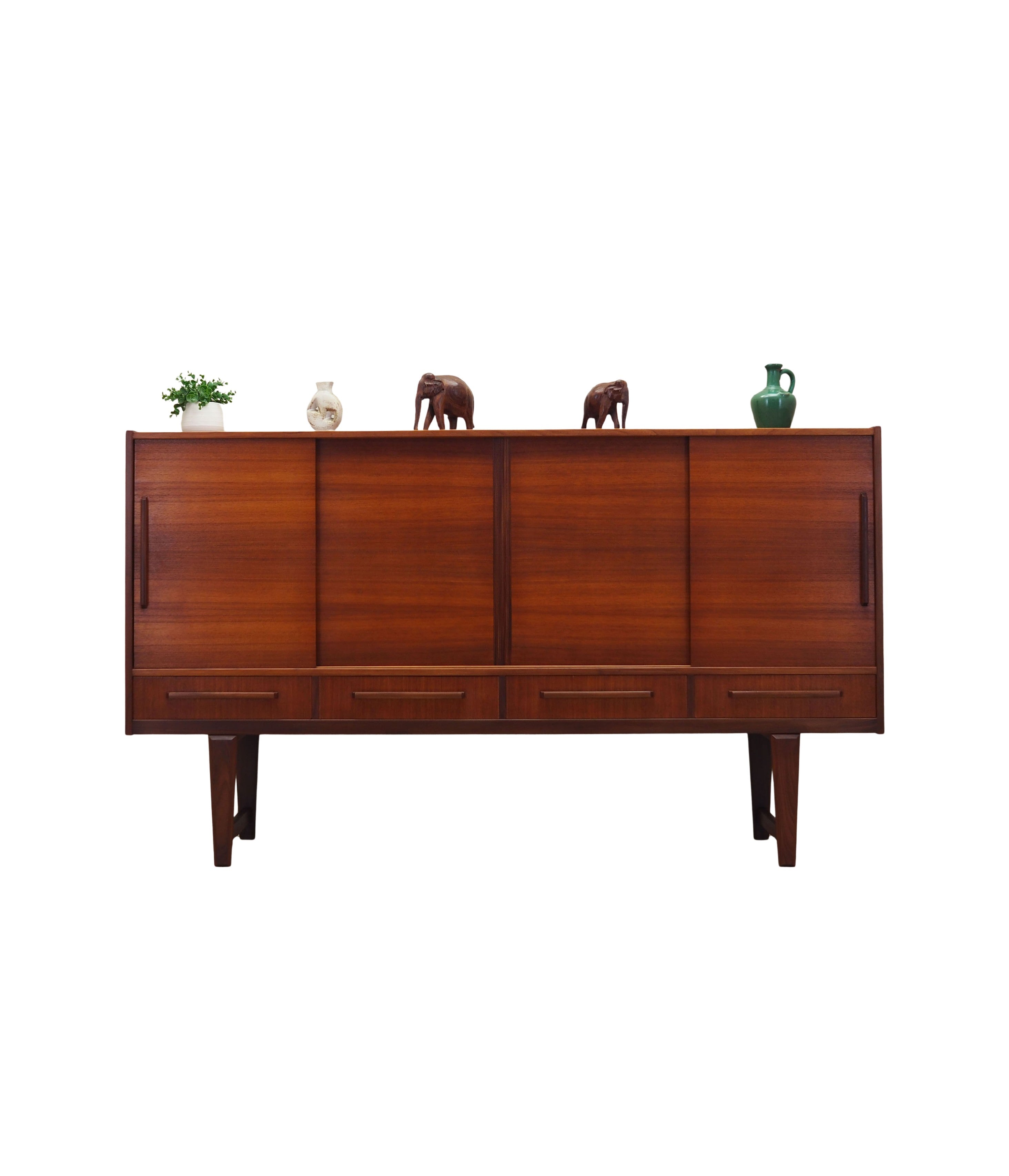 Teak_highboard,_Danish_design,_1960s,_manufacturer:_PMJ_Viby_J