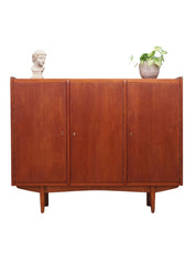 Teak_highboard,_Danish_design,_1960s,_production:_Denmark