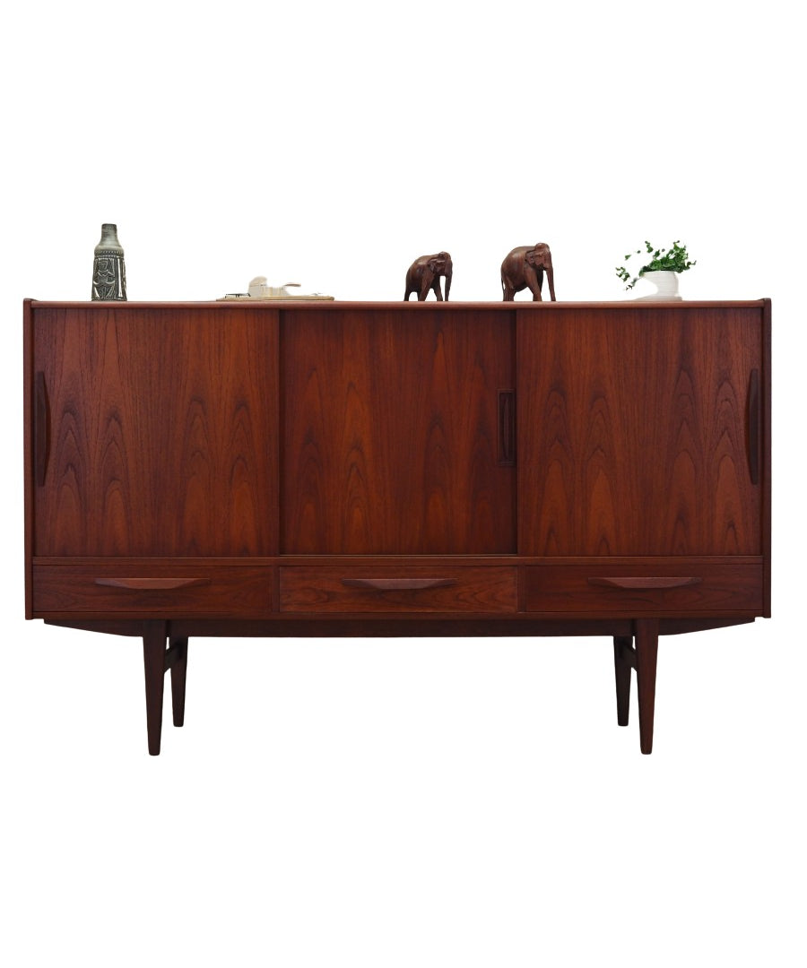 Teak_highboard,_Danish_design,_1970s,_manufactured_by_ES_Møbler