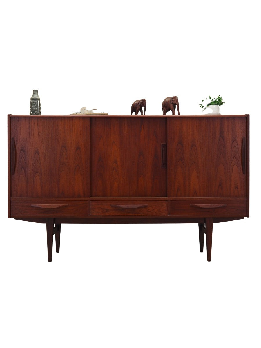 Teak_highboard,_Danish_design,_1970s,_manufactured_by_ES_Møbler