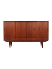 Teak_highboard,_Danish_design,_1970s,_production:_Denmark