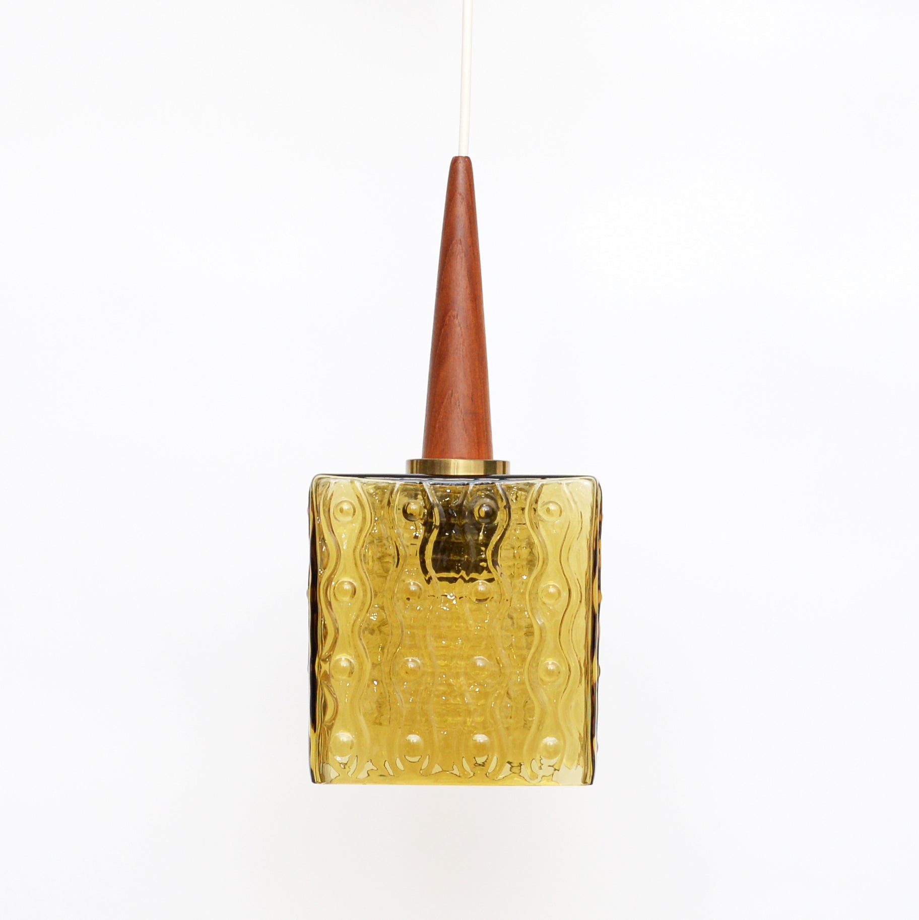 Carl_Fagerlund_Crystal_and_Teak_Pendant_Lamp,_1970s