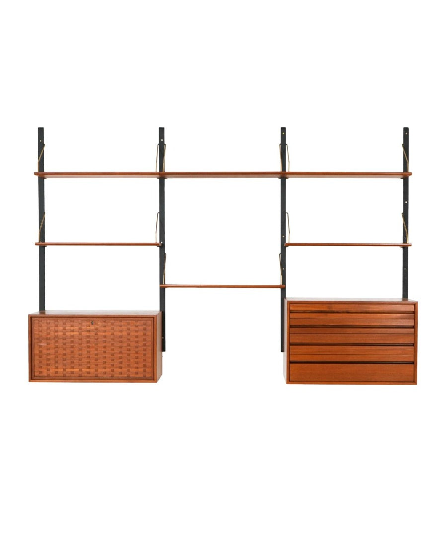 Teak_Modular_Shelving_Unit,_Poul_Cadovius,_Teak_Veneer,_1960s,_Denmark