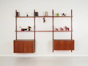 Teak_Shelving_Unit,_Danish_Design,_Teak_Wood,_1960s,_Denmark