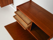 Teak_Shelving_Unit,_Danish_Design,_Teak_Wood,_1960s,_Denmark