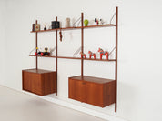Teak_Shelving_Unit,_Danish_Design,_Teak_Wood,_1960s,_Denmark
