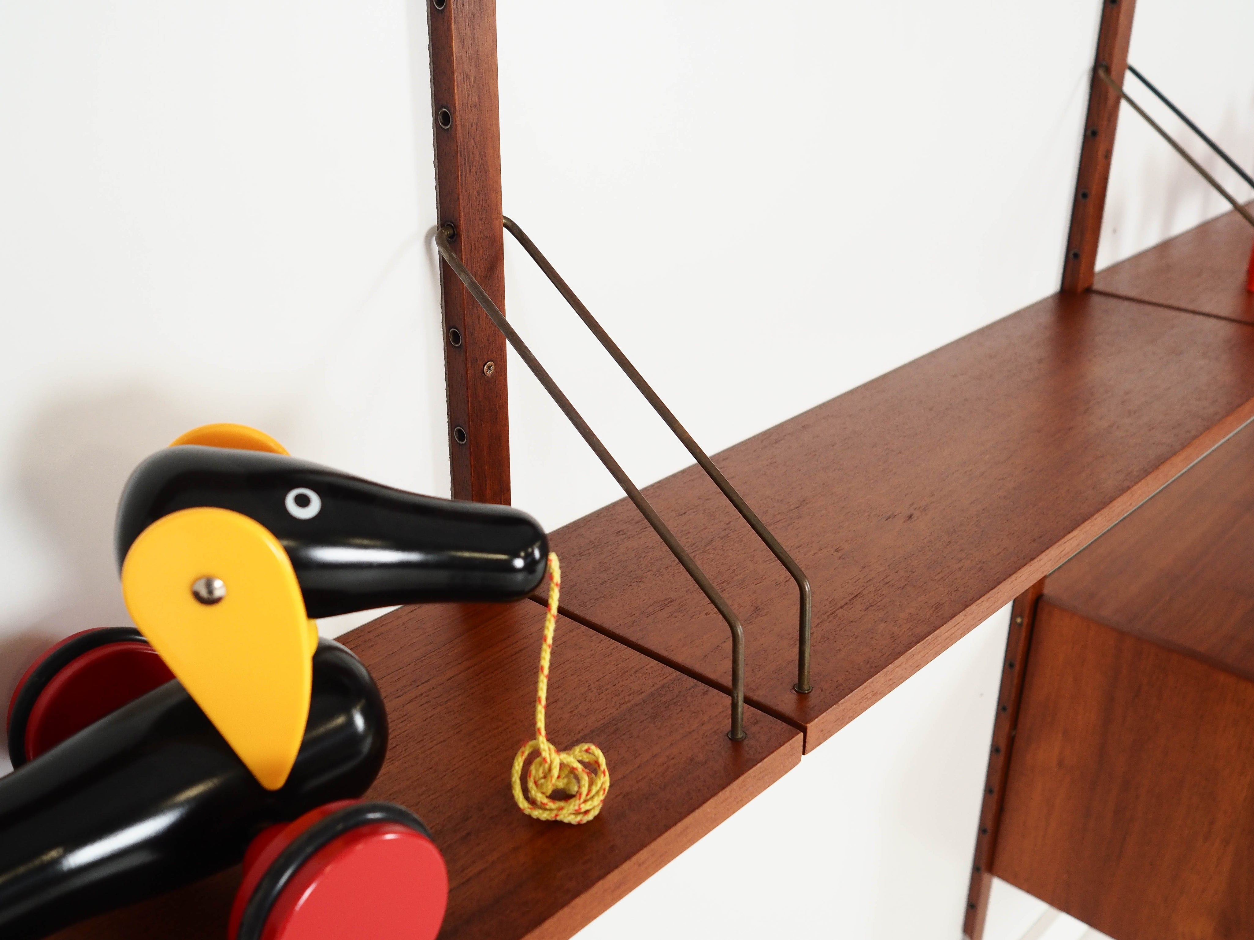 Teak_Shelving_Unit,_Danish_Design,_Teak_Wood,_1960s,_Denmark