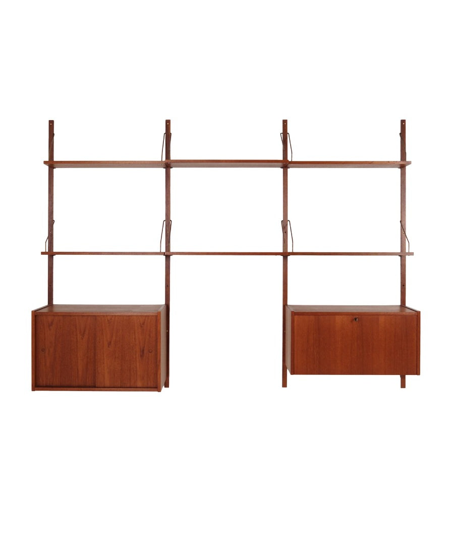 Teak_Shelving_Unit,_Danish_Design,_Teak_Wood,_1960s,_Denmark