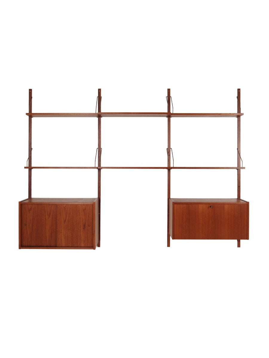 Teak_Shelving_Unit,_Danish_Design,_Teak_Wood,_1960s,_Denmark