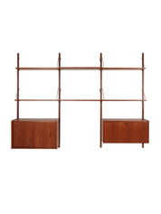 Teak_Shelving_Unit,_Danish_Design,_Teak_Wood,_1960s,_Denmark