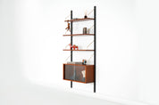Danish_Teak_Shelving_Unit_with_Cabinet_Storage,_1960s,_Denmark