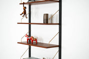 Danish_Teak_Shelving_Unit_with_Cabinet_Storage,_1960s,_Denmark