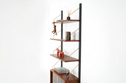 Danish_Teak_Shelving_Unit_with_Cabinet_Storage,_1960s,_Denmark