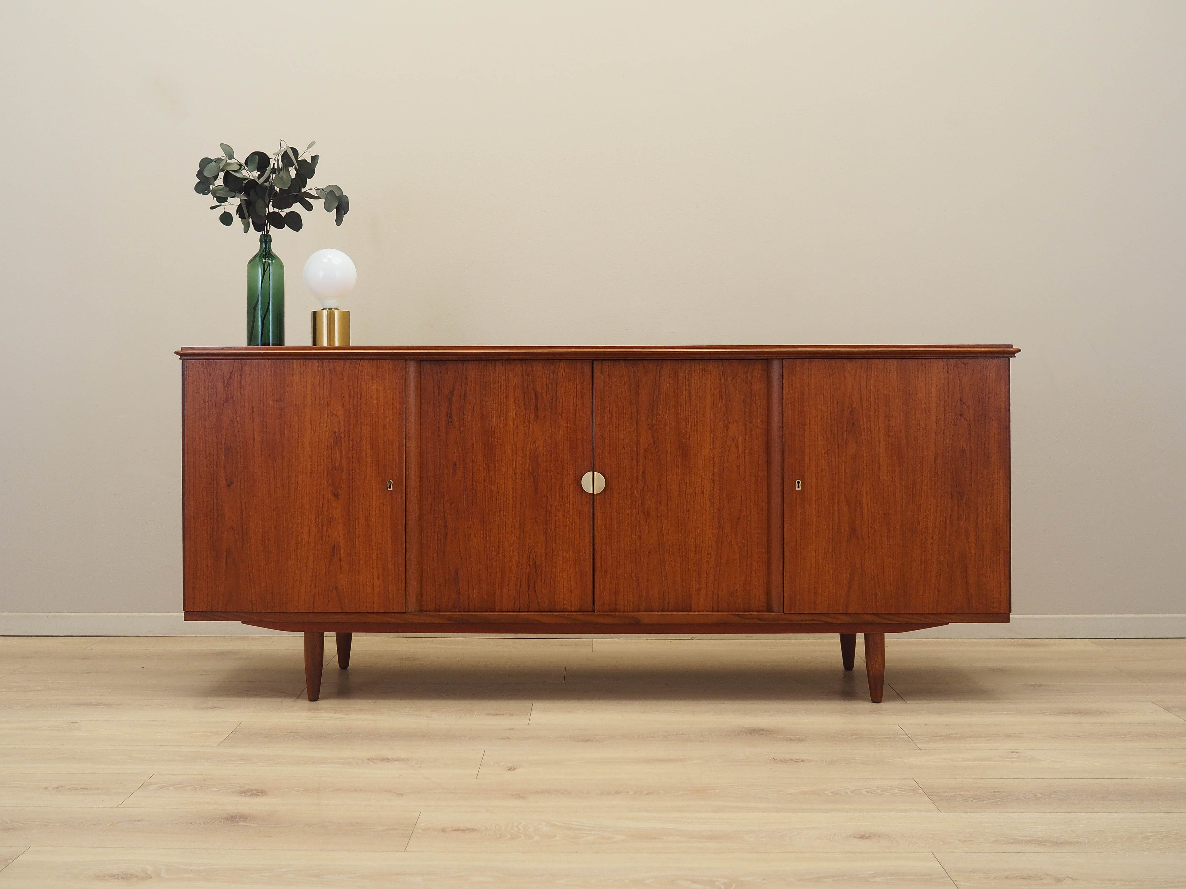 Teak_Sideboard_with_Bar_Cabinet,_1970s,_Denmark