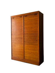 Teak_Tambour_Door_Office_Cabinet,_1960s,_Denmark