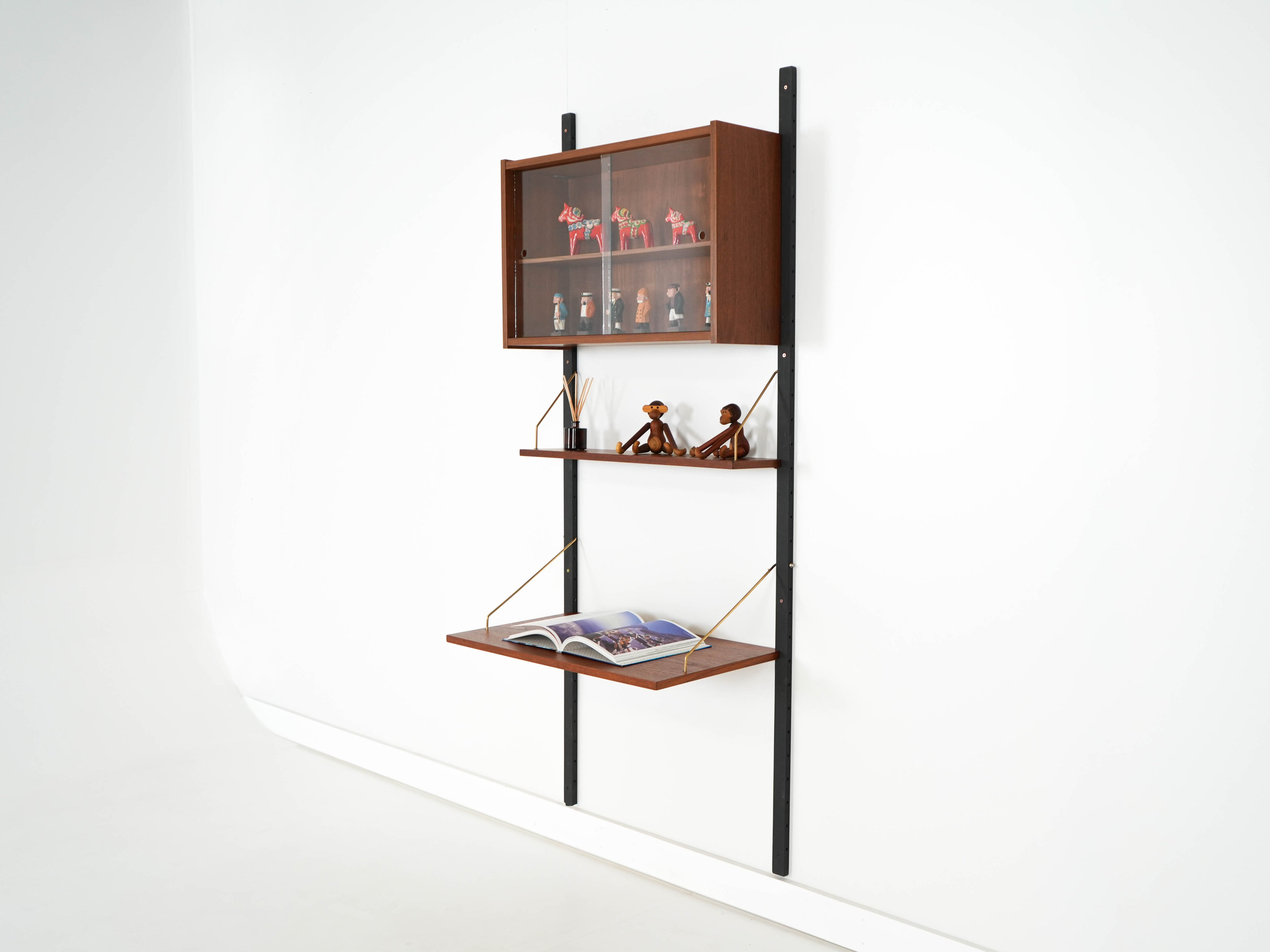 Teak_Wall_Unit,_Preben_Sørensen_for_Randers_Møbelfabrik,_Teak,_1960s,_Denmark