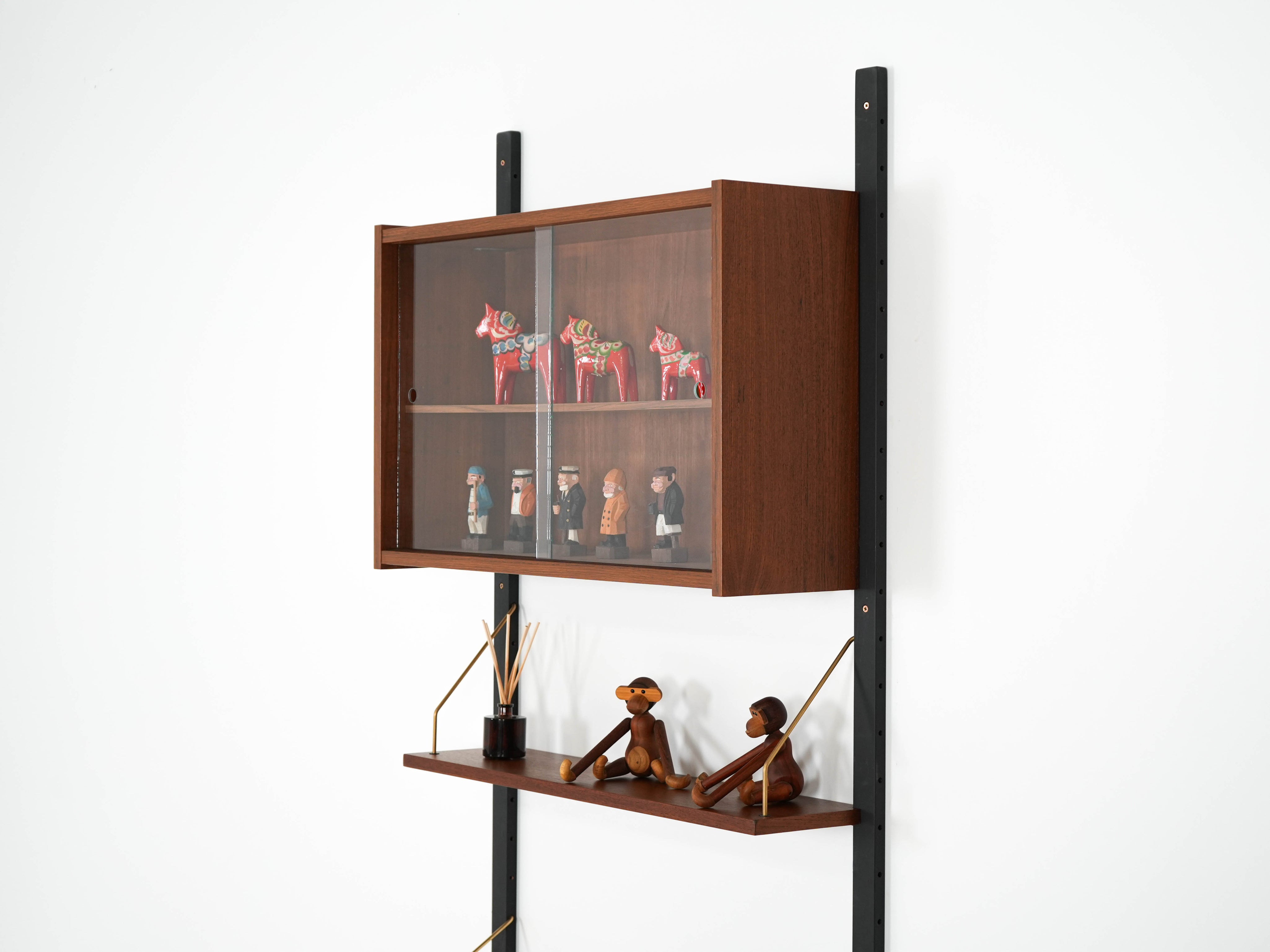 Teak_Wall_Unit,_Preben_Sørensen_for_Randers_Møbelfabrik,_Teak,_1960s,_Denmark