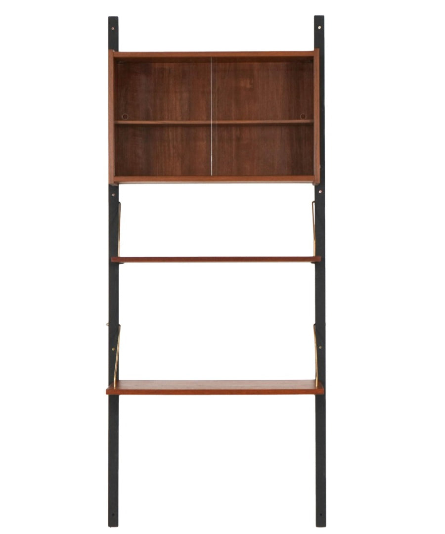 Teak_Wall_Unit,_Preben_Sørensen_for_Randers_Møbelfabrik,_Teak,_1960s,_Denmark