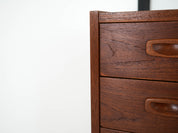 Teak_Wall_Unit,_Randers_Møbelfabrik_PS_System,_Teak_Veneer,_1960s,_Denmark