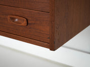 Teak_Wall_Unit,_Randers_Møbelfabrik_PS_System,_Teak_Veneer,_1960s,_Denmark