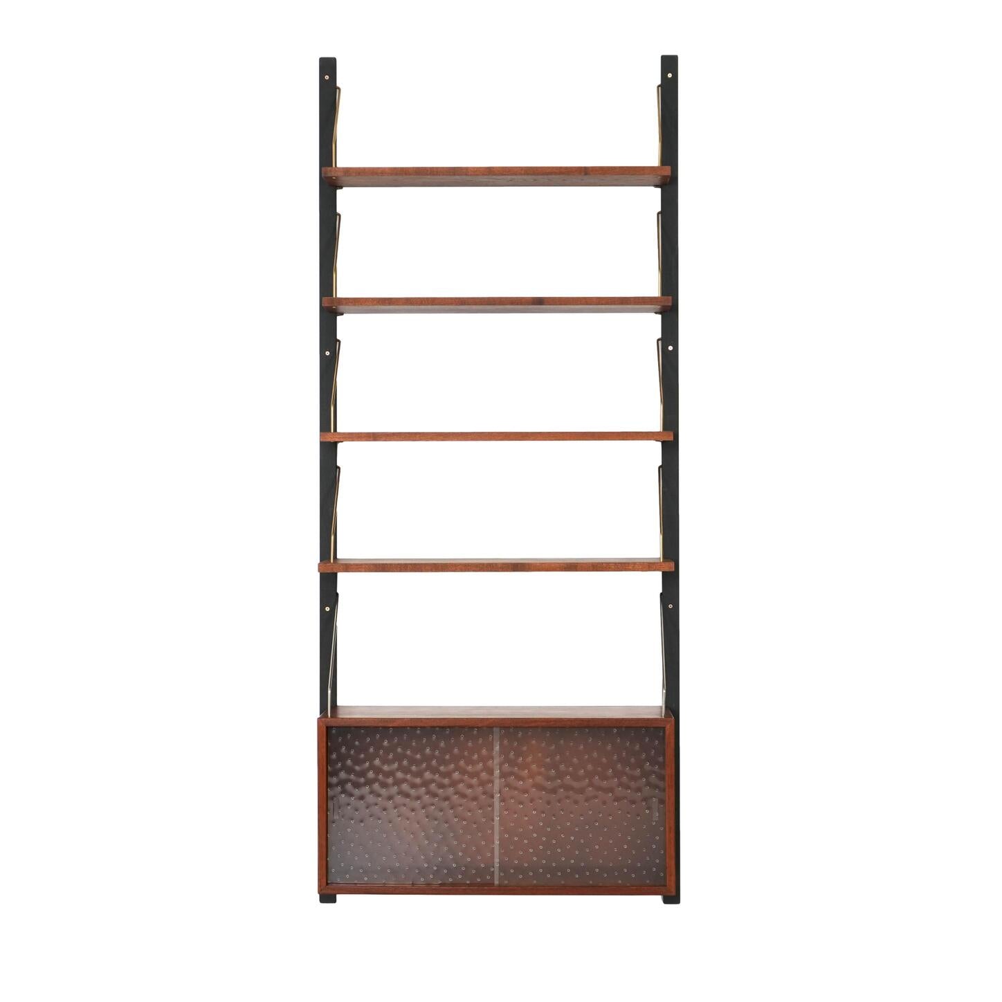 Teak_Wall_Unit,_Teak_Veneer,_1960s,_Denmark
