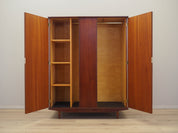 Teak_Wardrobe,_Solid_Wood_Legs,_1960s,_Denmark