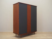 Teak_Wardrobe,_Solid_Wood_Legs,_1960s,_Denmark