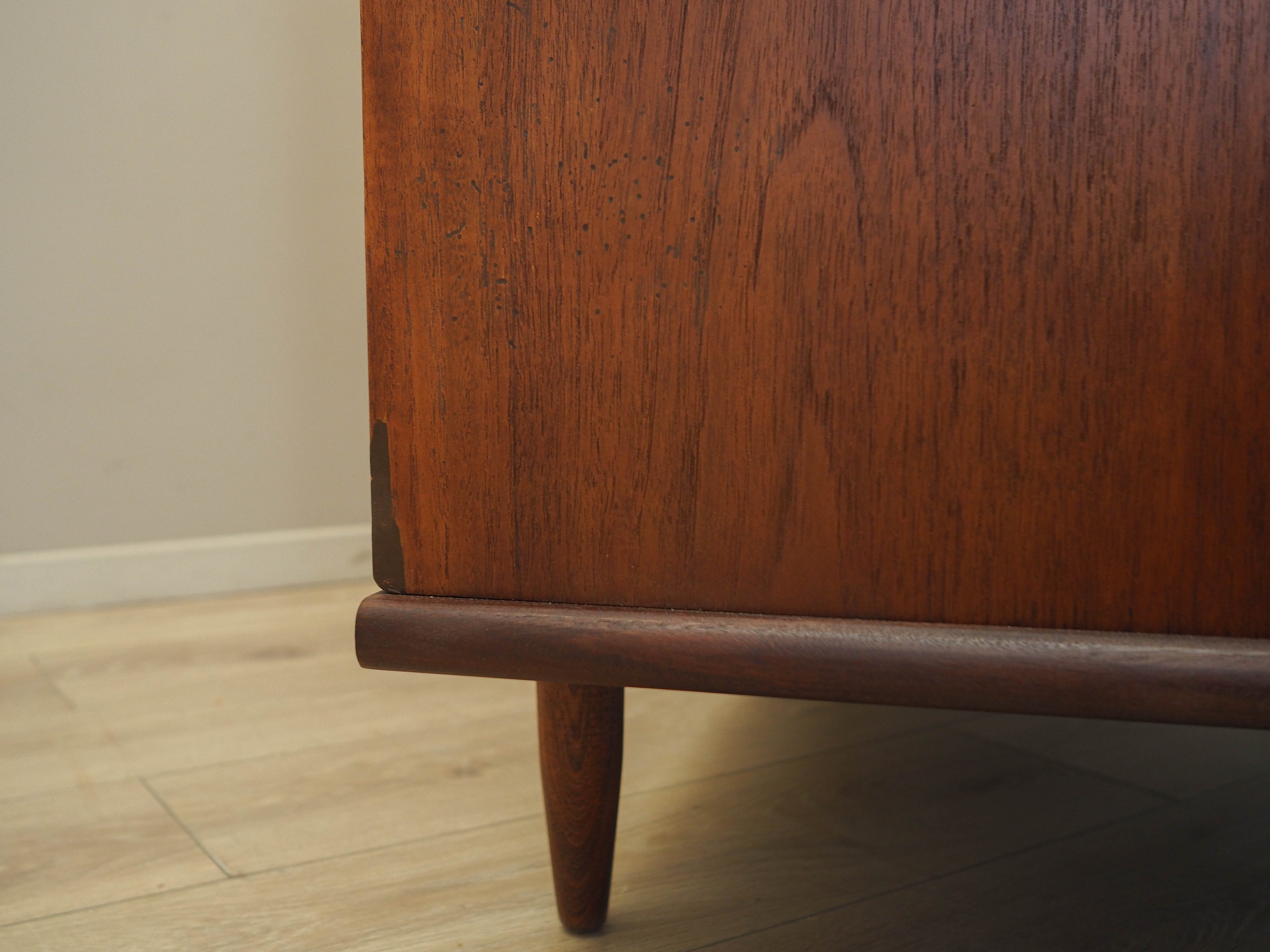 Teak_Wardrobe,_Solid_Wood_Legs,_1960s,_Denmark