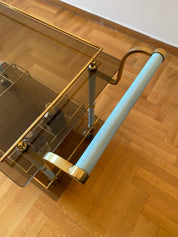 Mid-Century_Brass_Drinks_Trolley_with_Glass_Shelves,_1960s