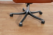 P126_Executive_Office_Chair_by_Osvaldo_Borsani_for_Tecno_in_Black_Leather,_Italy_1966